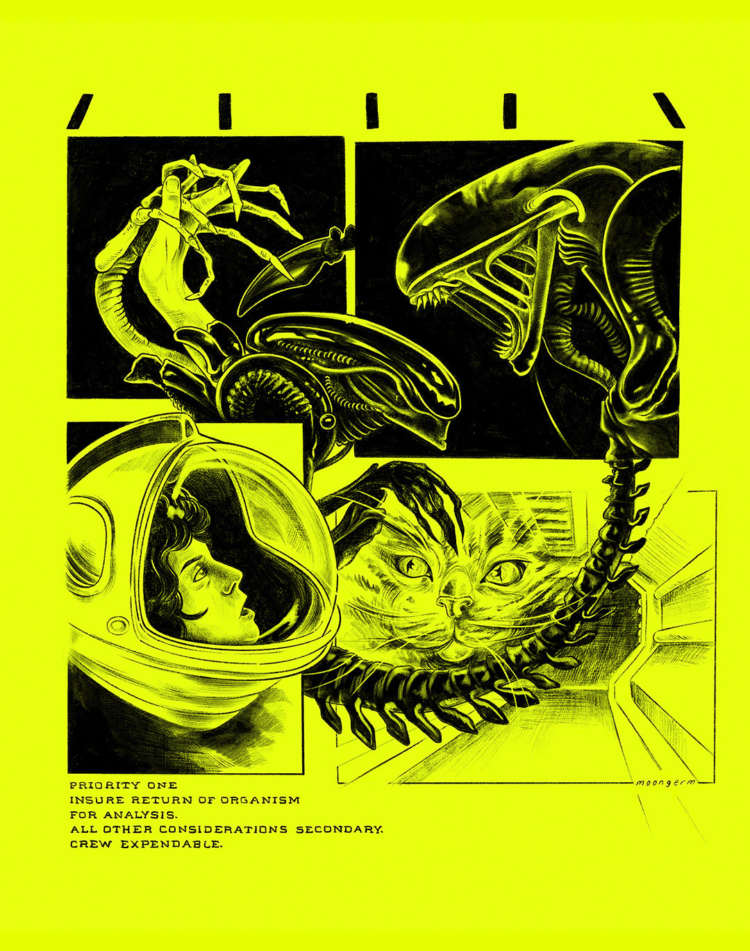 Alien Print