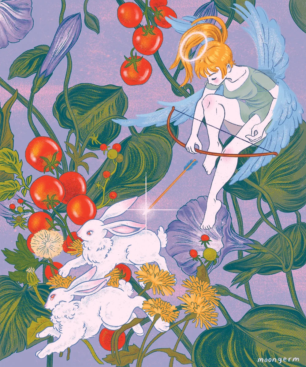 Angel Hunt Print