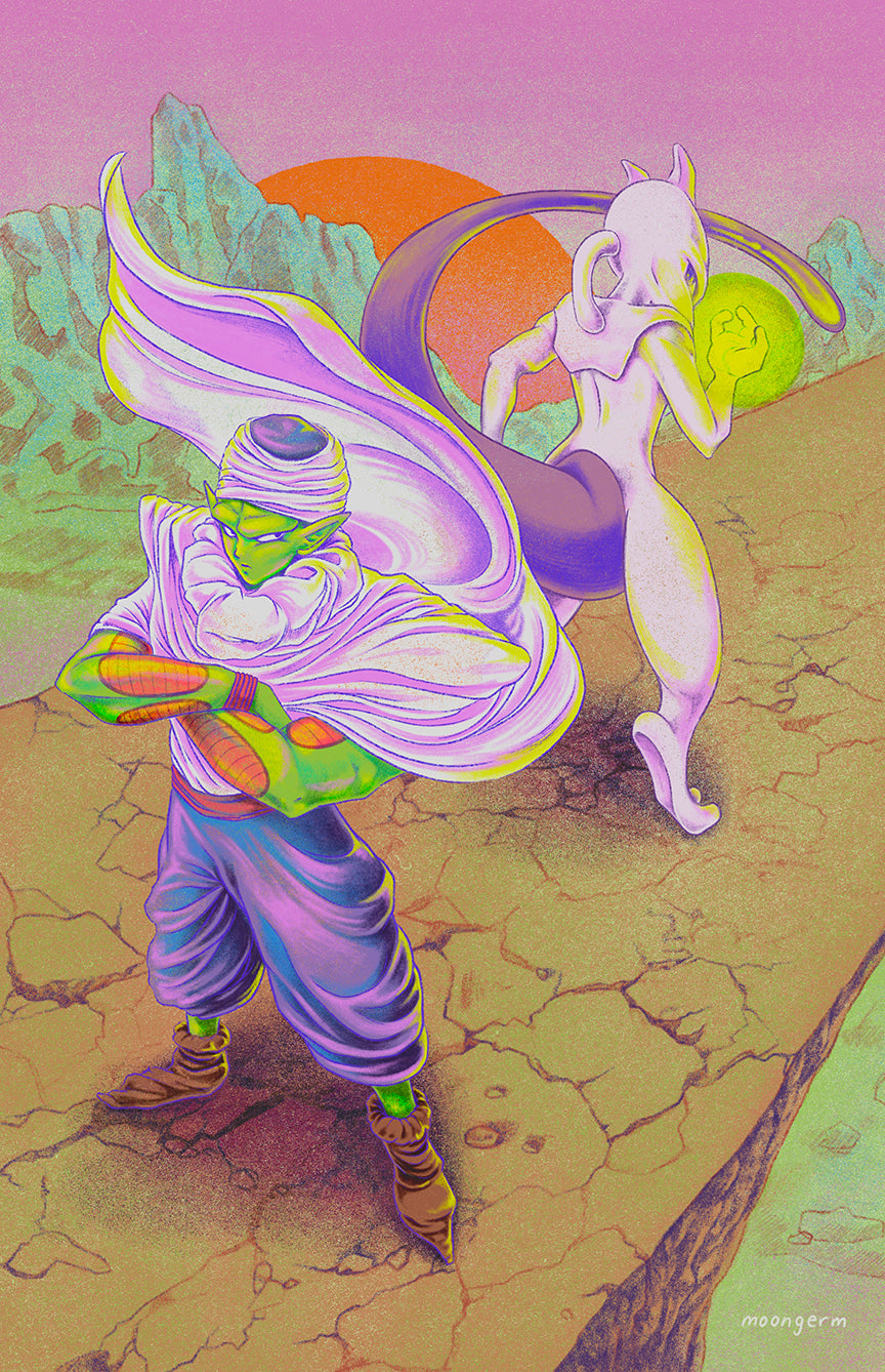 Aura Farming Print