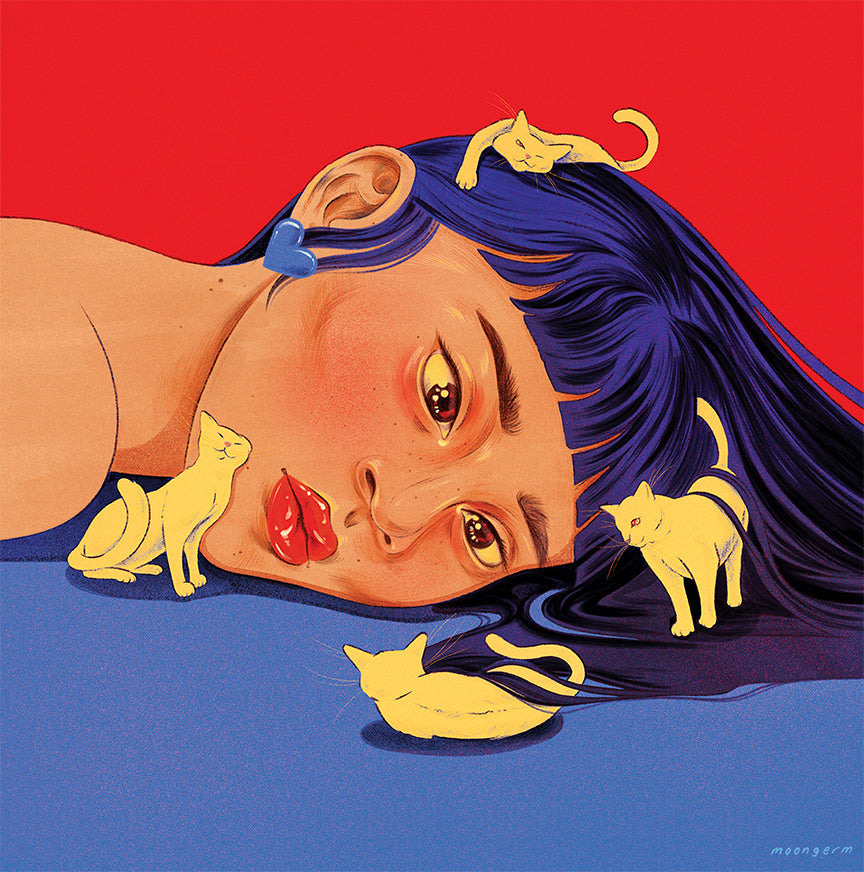 Cats Rule Everything Around Me (C.R.E.A.M.) Print