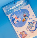 Fat Nap Sticker Sheet