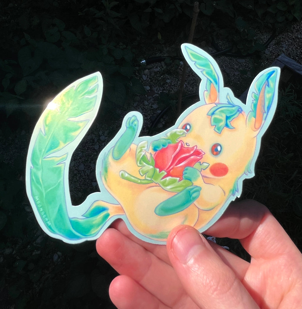Leafychu Sticker