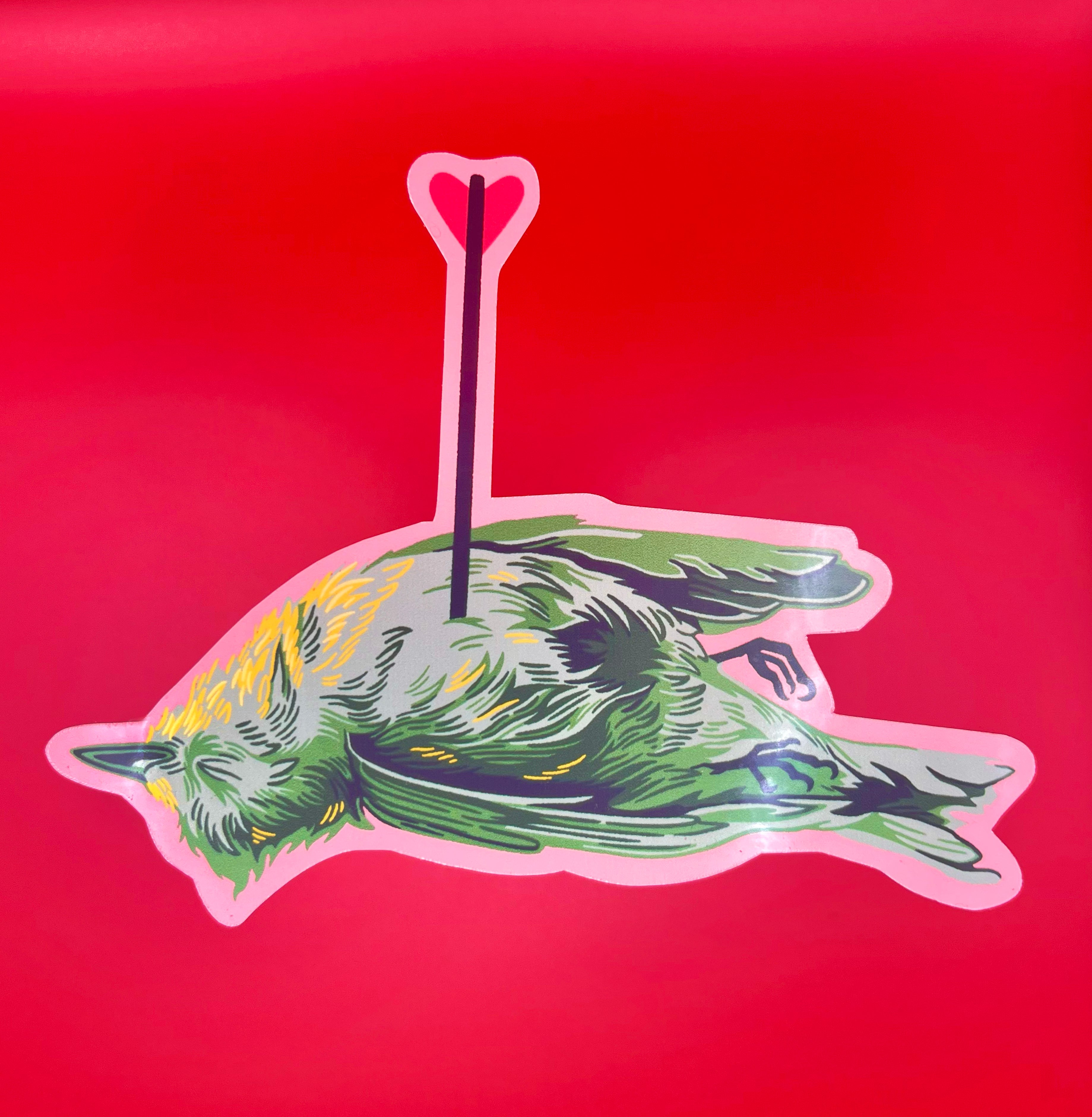 Love Struck Sticker