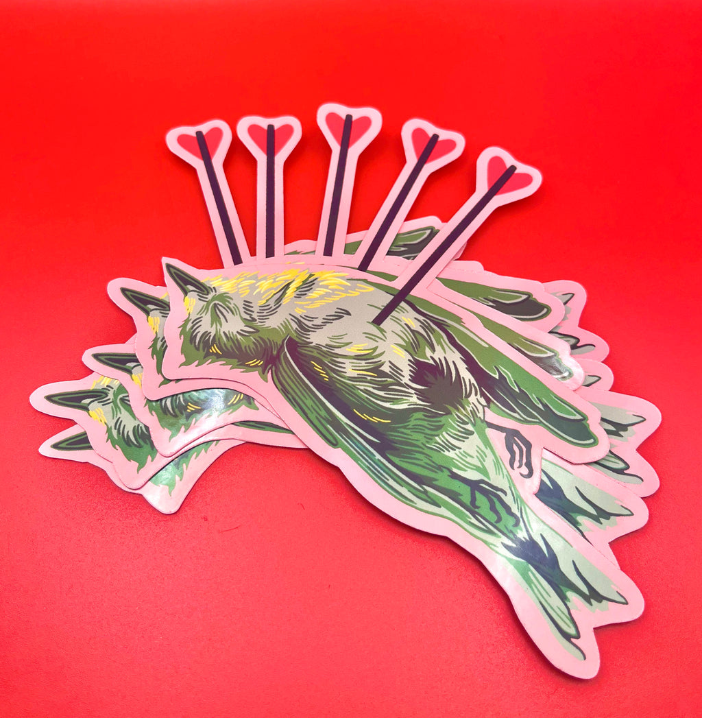 Love Struck Sticker