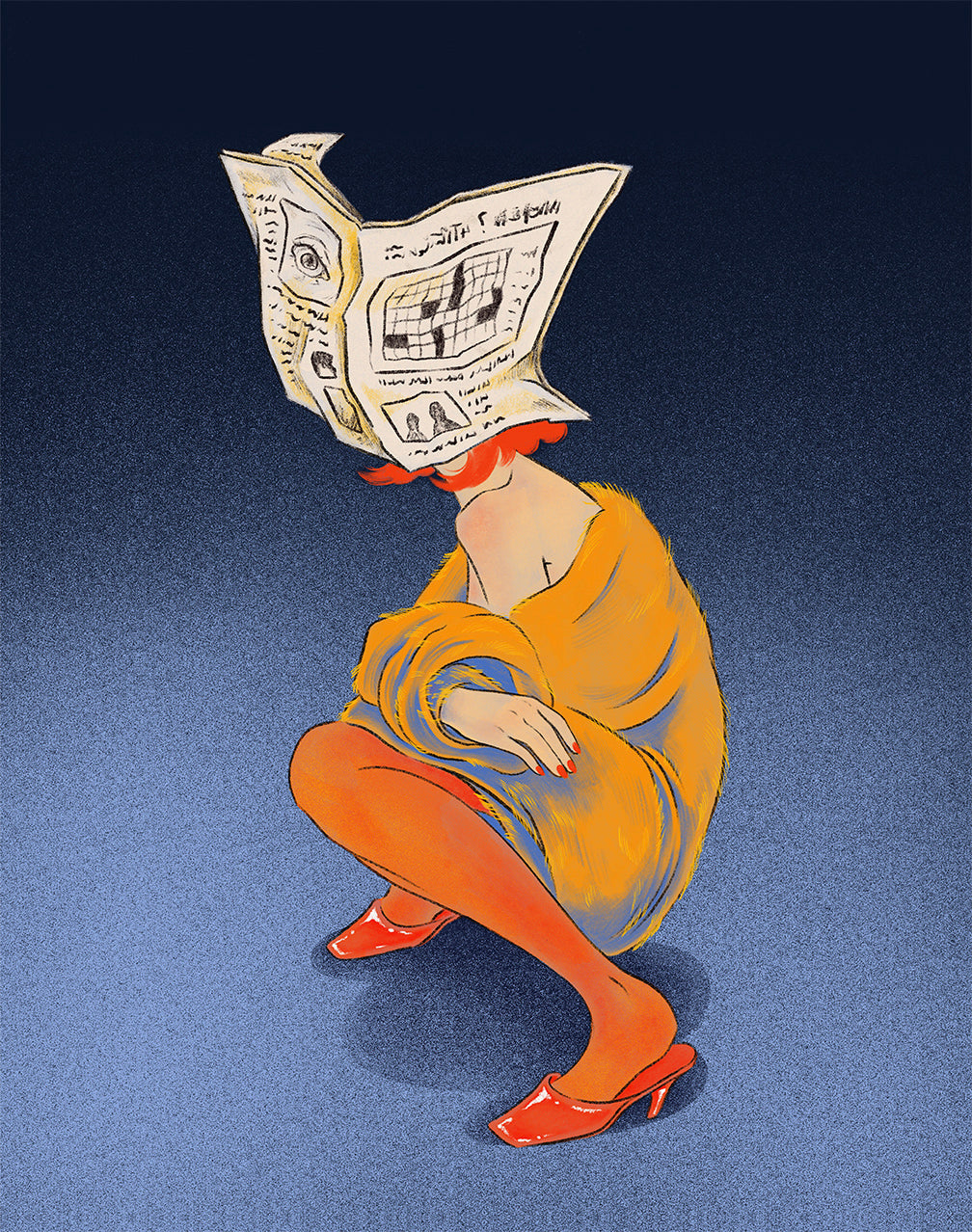 Missing Woman Print