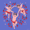 Strawberry Cherubs Print