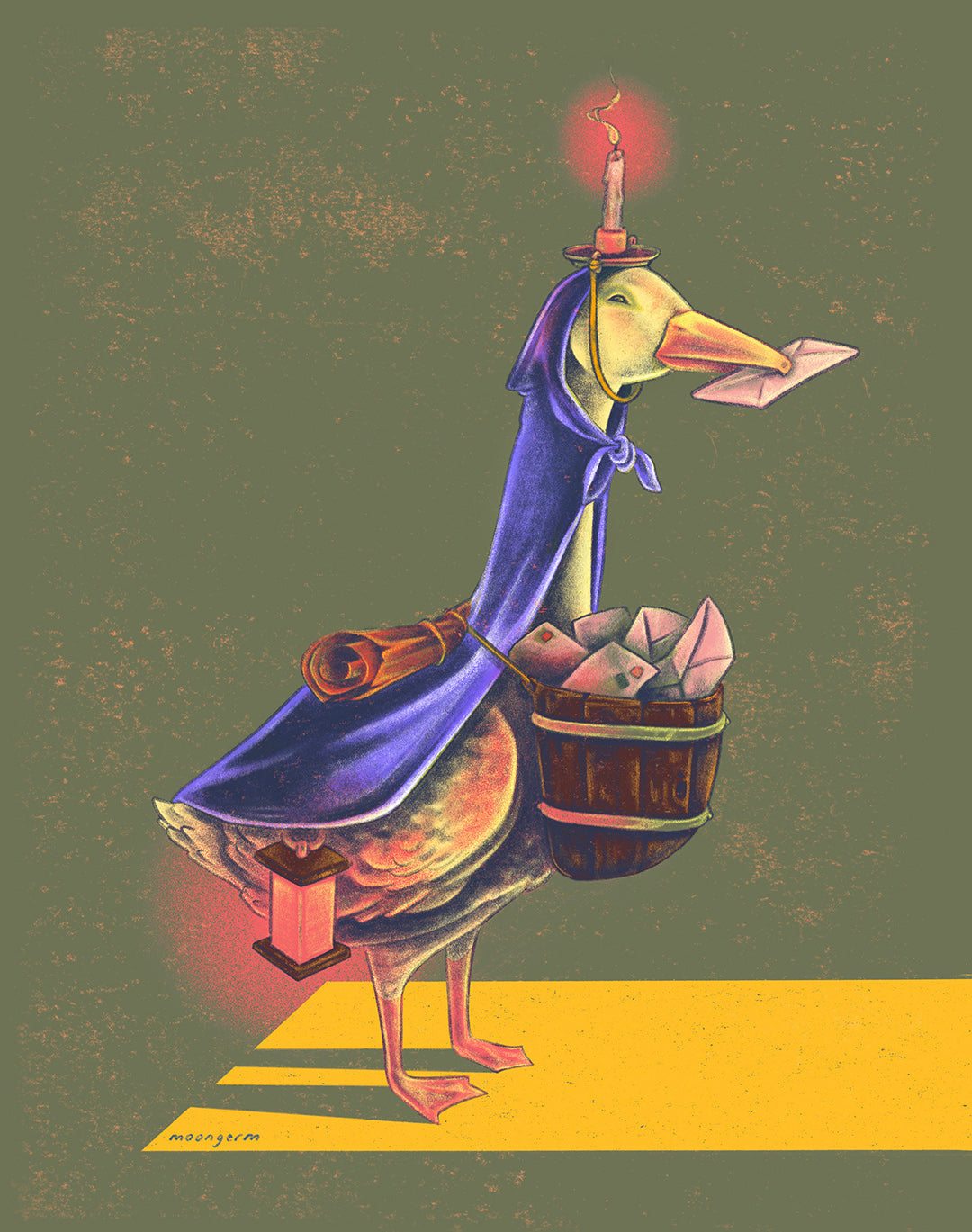 The Messenger Print