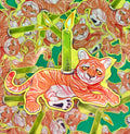 Tiger Trinket Sticker