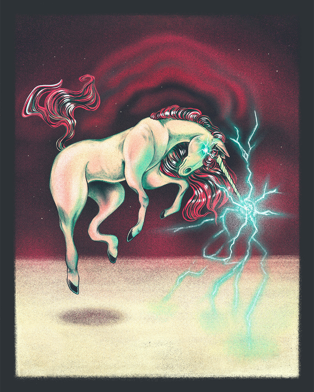 Year of the Horse Print