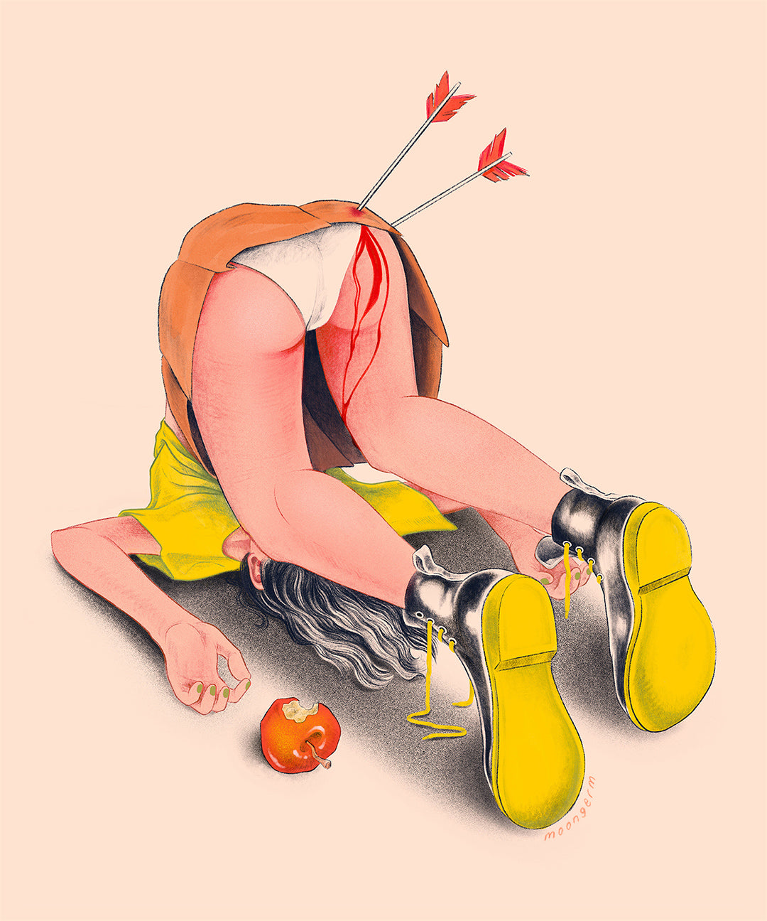 d00med in l0ve Print